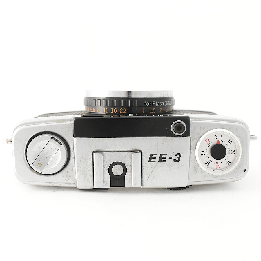 【試写あり＊動作確認済み】OLYMPUS PEN-EE Excellent]OLYMPUS PEN EE-3 Point & Shoot 35mm Film Camera