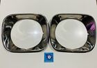 <!--F#f_0-->HOLDEN HQ GTS MONARO HEADLIGHT SURROUND CHROME PAIR COUPE 308 MADE OF STAINLESS <!--F/-->