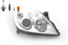 Scheinwerfer Front passend für Opel Vectra C 08/2005- Rechts mit Leuchtmittel