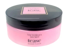 VICTORIAS SECRET TEASE SUGAR FLEUR WHIPPED BODY POLISH SCRUB EXFOLIANT 7 oz NEW