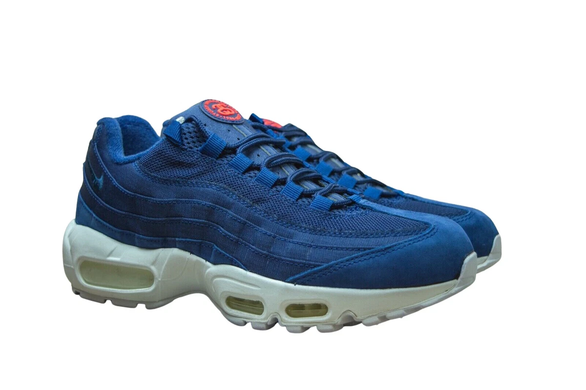 Stussy x Nike Air Max 95 Loyal Blue for Sale | Authenticity 