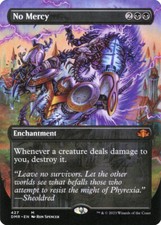 No Mercy [Borderless Foil] #427 Prices | Magic Dominaria