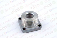 Elco Gegenflansch R3/4 Z Gasventil