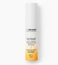 Dr. Brandt bright this way 24/7 RETINOL EYE CREAM 0.5 oz 15 gr