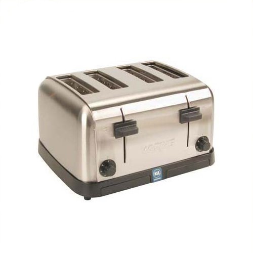 Waring WCT708 4 Slot Medium Duty PopUp Toaster
