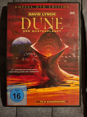 Dune - Der Wüstenplanet - Doppel DVD Edition TV + Kinofassung 1984