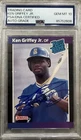 1989 Donruss #33 Ken Griffey Jr. ROOKIE PSA Authentic AUTO 10
