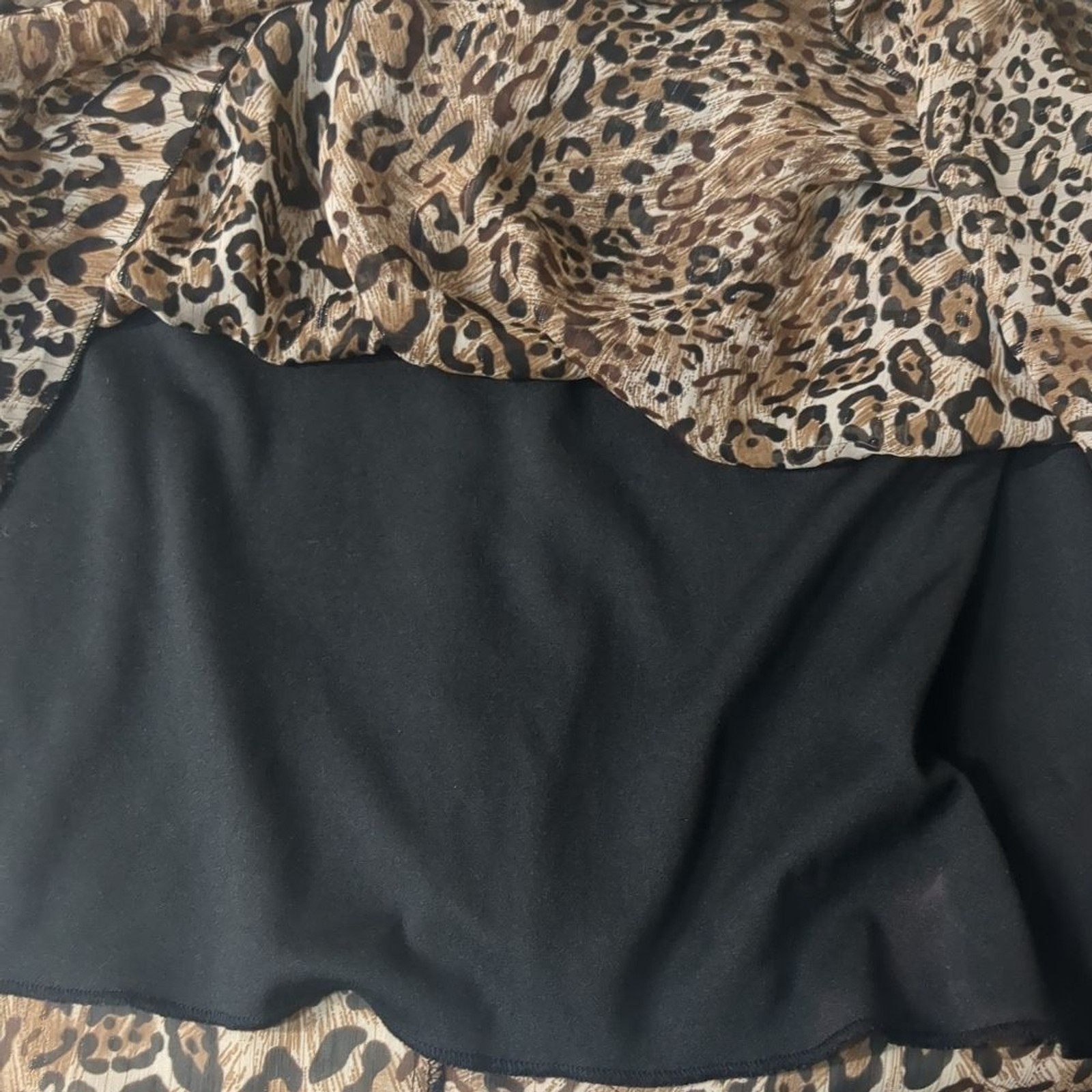 Ruby Rox Y2K Leopard Print Spaghetti Strap Top Wo… - image 9