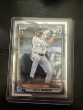 2024 Bowman Draft Chrome Bryce Rainer Chrome 1st #BDC-86 Tigers