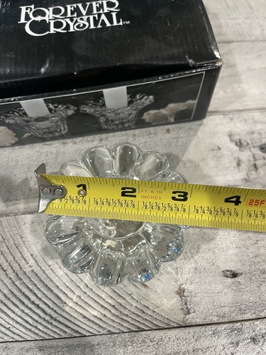 Forever Crystal Set di due portacandele in cristallo stile Voltive # 315160 - Foto 7 di 7