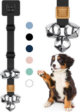 Dog Doorbells, Adjustable Potty Training Dog Bells, Upgraded for Training Your P