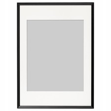 Picture Frame Black 50x70 cm Elegant for Photos, Wall Decor