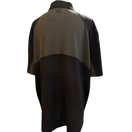 Magellan MagWick Adventure Gear Loose Fit Polo, Black/Gray, Size 2XL, NWOT - Picture 2 of 7