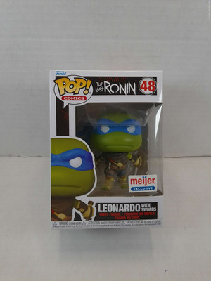 Funko Pop TMNT The Last Ronin Leonardo With Swords Vinyl Figure Exclusive