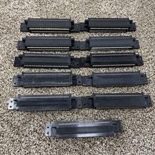 Nintendo NES 72 Pin Connector Lot AS IS USED FOR PARTS OR REPAIR Lot Of 11