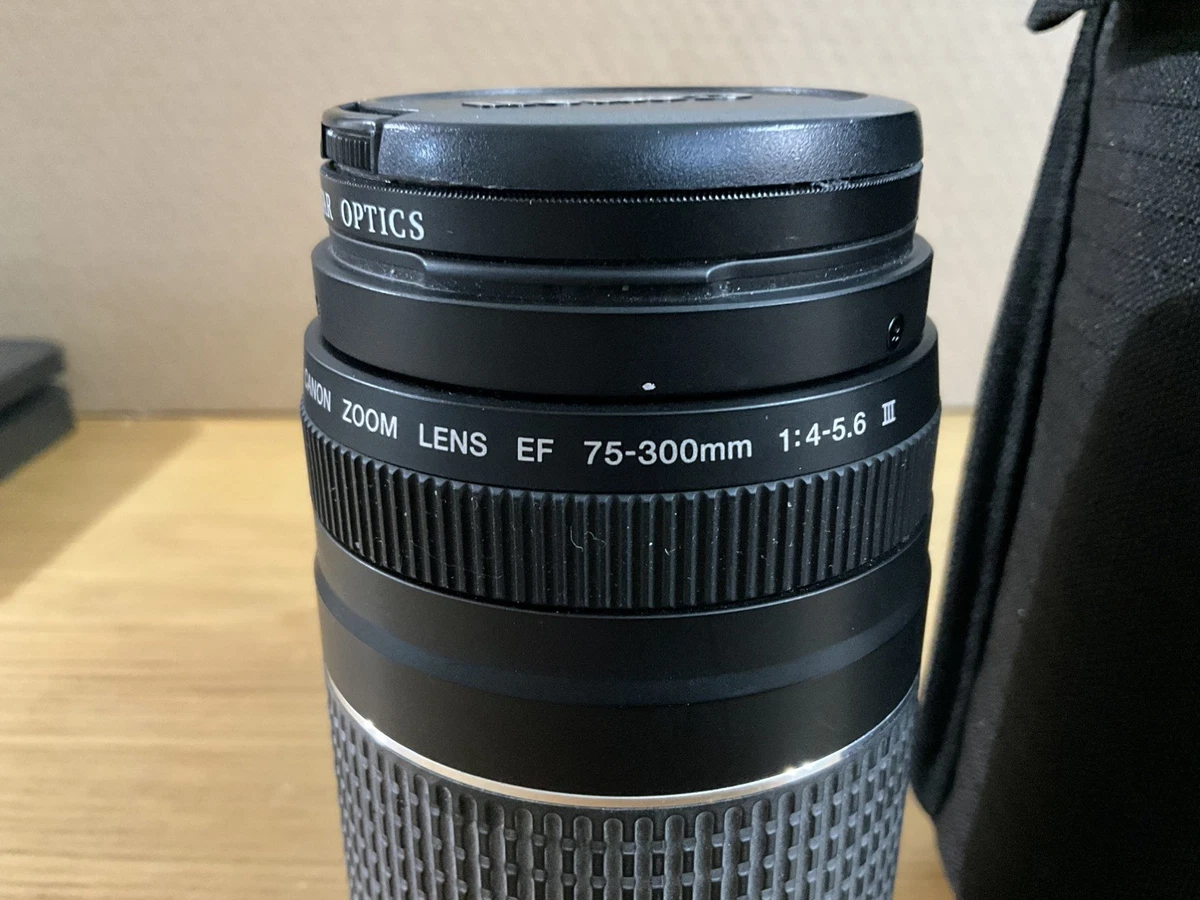 Canon 75-300mm f/4-5.6 Camera Lenses for sale | eBay