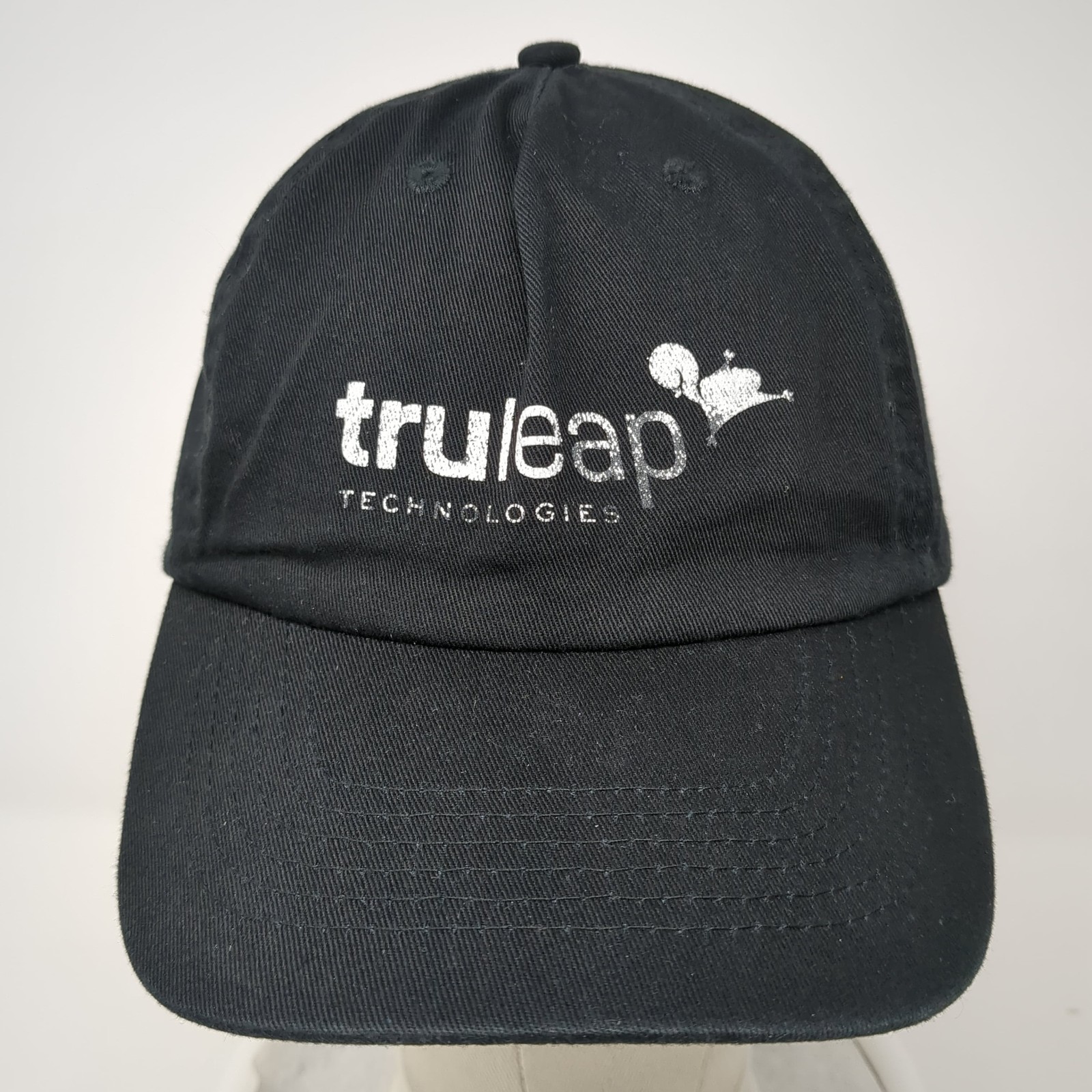 Truleap Technologies Strapback Hat Black One Size… - image 2