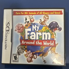 My Farm Around the World - Nintendo DS CIB