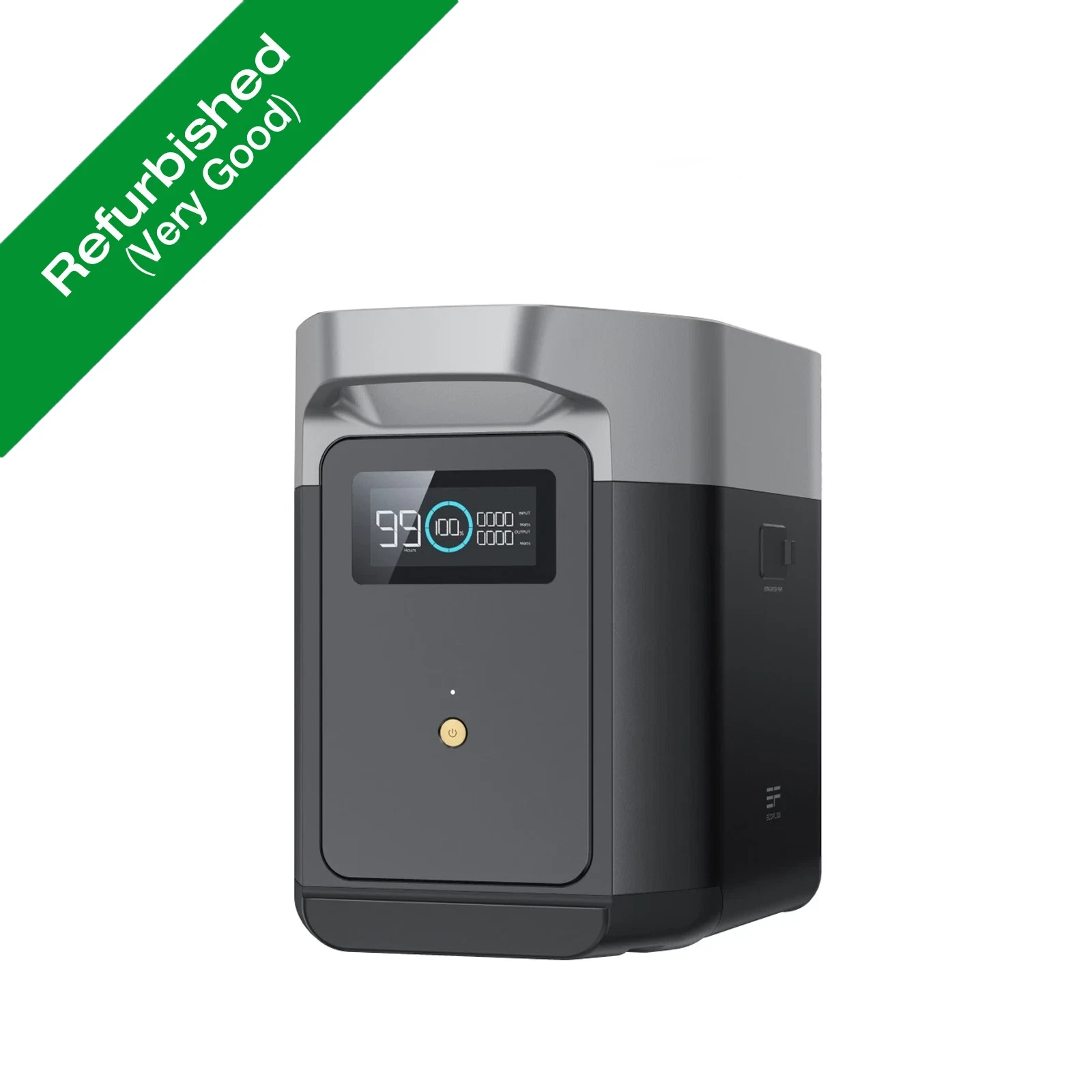 EcoFlow DELTA 2 1024Wh Portable LFP Generator Extra Battery for RVs Refurbished Review