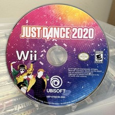 Just Dance 2020 Nintendo Wii Loose DISC ONLY Tested Fast Shipping