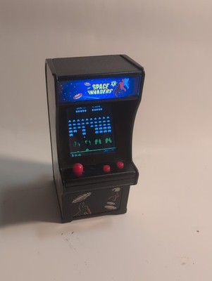 Space Invaders Keychain Tiny Arcade Game 2019 Super Impulse - Tested & Working