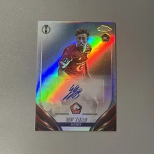 2023 Topps Chrome UEFA Leny Yoro Auto RC Rookie #CA-YO
