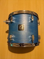Sonor Force 2001 13 x 10 Inch Tom Satin Blue With Case 