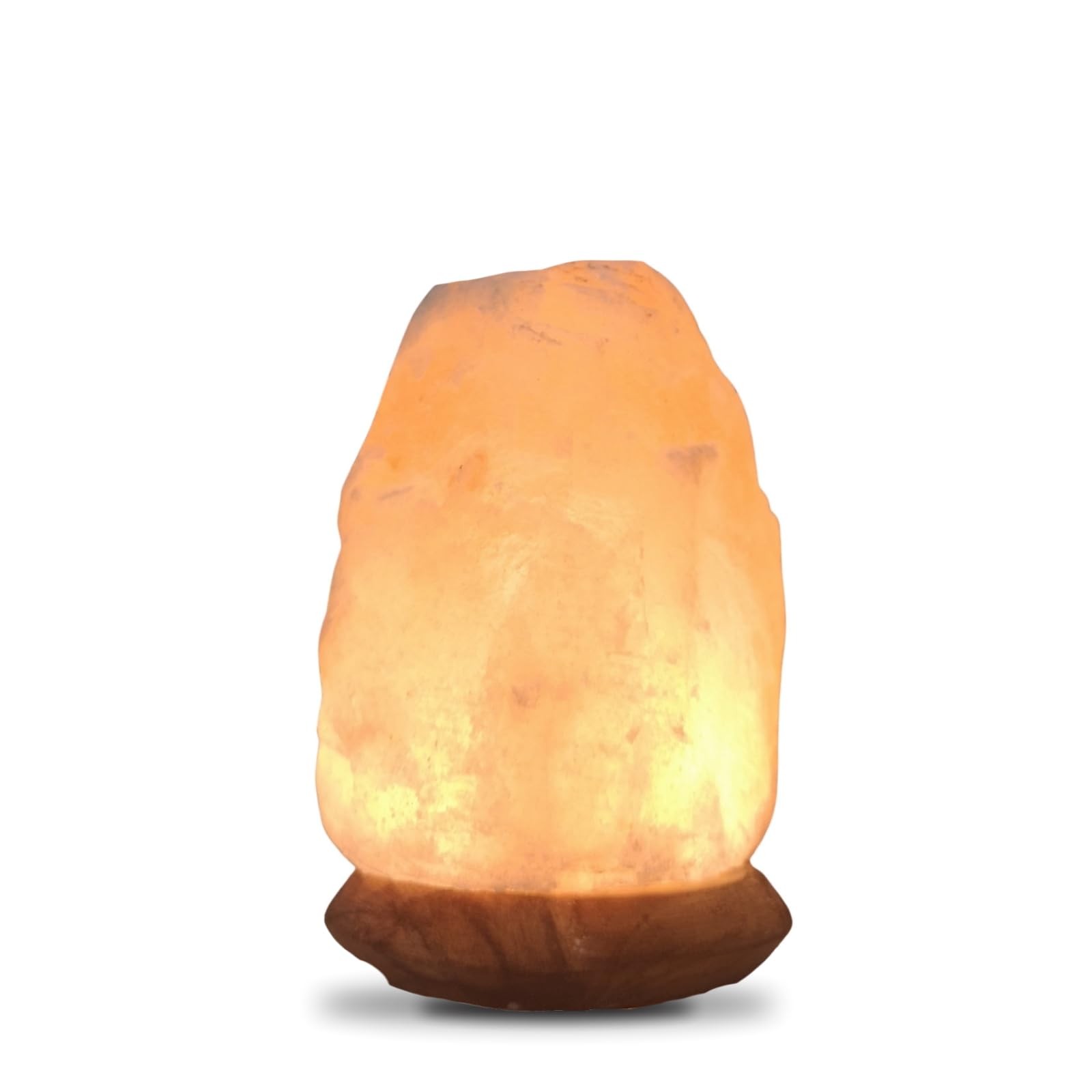 Lampe USB en Cristal de Sel d'Himalaya pour Bureau et Télétravail