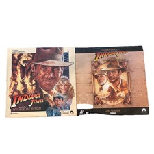 Indiana Jones and the Temple of Doom 1986  Last Crusade Laserdisc Extended Play