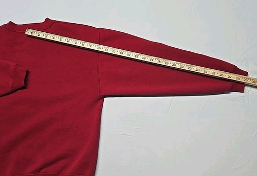 Vintage 90s Russell Athletic Sweatshirt Youth Size L Washington Redskins NFL - Picture 8 of 8