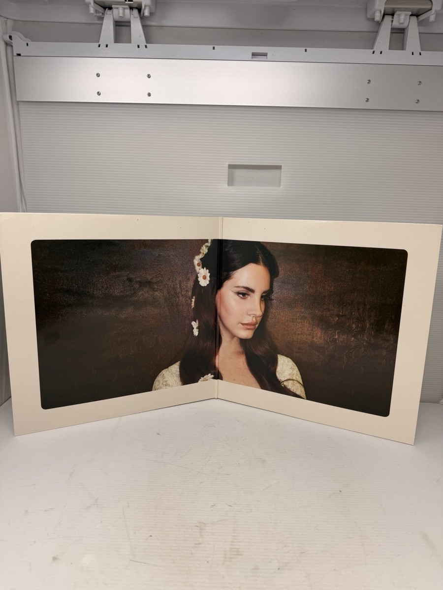 Lust for Life by Del Rey, Lana (Record, 2017) Clear Coke Bottle