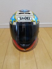 SHOEI X-Eleven Norick Replica Helmet M Rare 2004 Yamaha Abe Yoshinori Free Ship