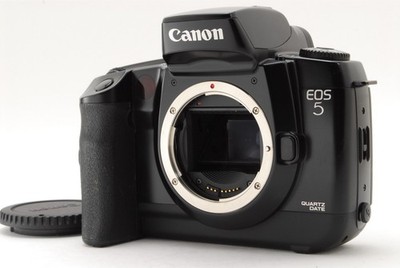 LCD OK [Top MINT] Canon EOS5 EOS 5 QD 35mm Film SLR AF Camera Body From JAPAN