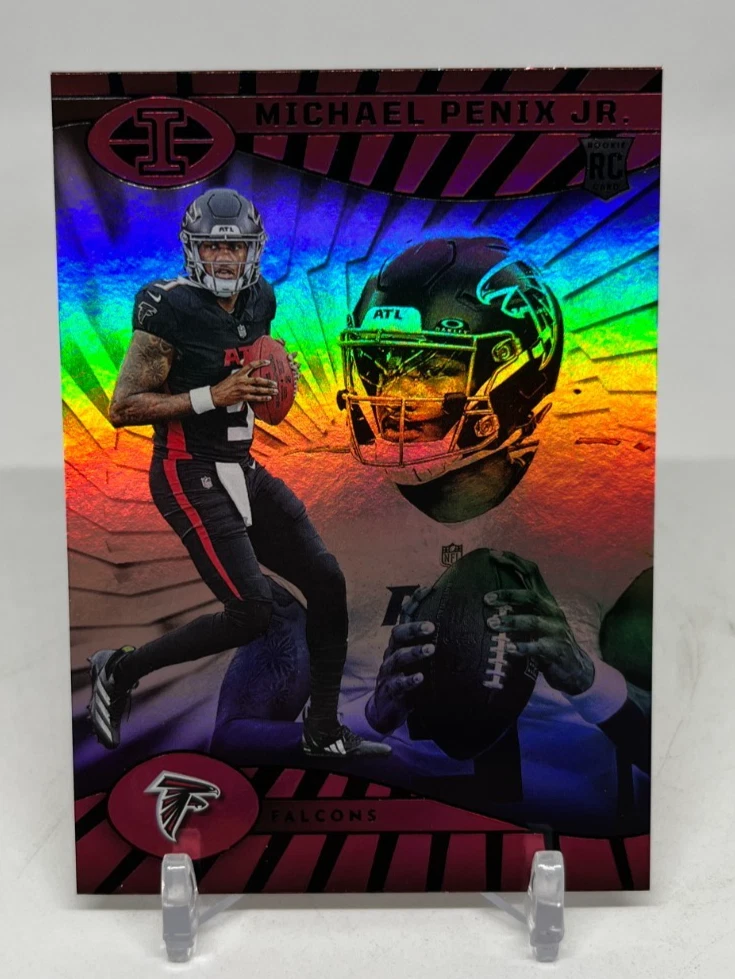 2024 Panini Illusions Michael Penix Jr. RC #4 Retail