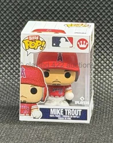 2026 TOPPS MLB Funko Bitty POP!  Mike Trout - Super Box Excl LA Angels