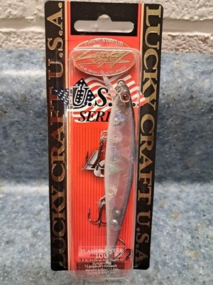 Luckycraft Flash Pointer 100 Suspending Jerkbait 100mm 3/8oz 4-5ft Luckycraft 