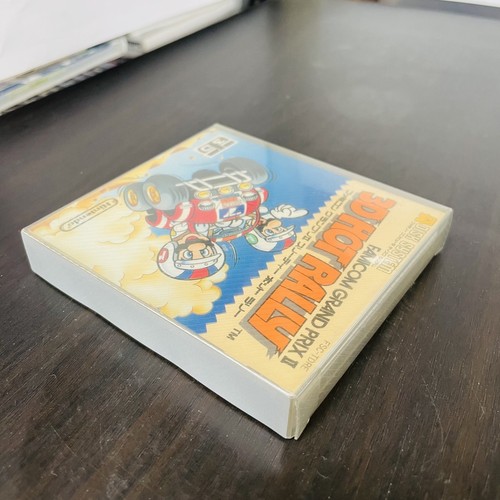 "New" Famicom Grand Prix ll 3D Hot Rally 1988 Nintendo Disk System FSC-TDRE - Picture 16 of 16