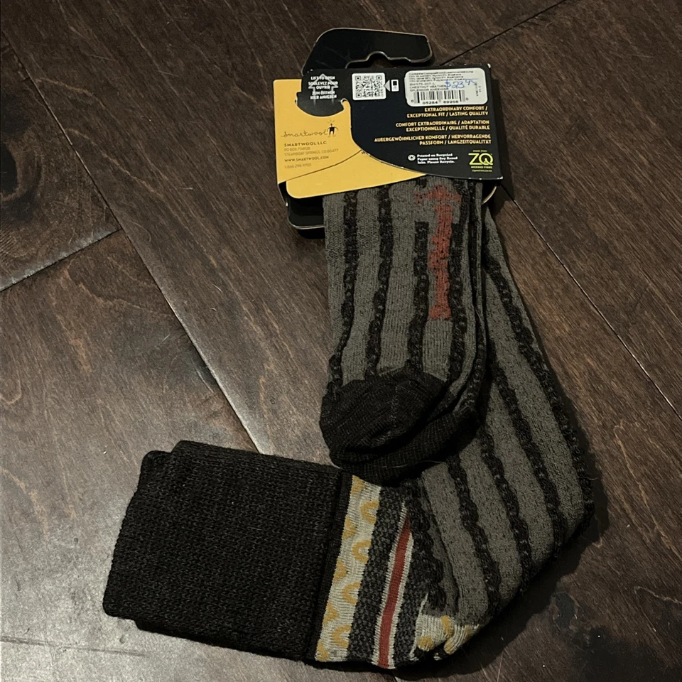 Cojín Smartwool ultra ligero para mujer L 10-12,5 mezcla de lana hasta la rodilla castaño Foto 4 de 4