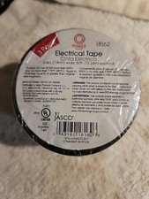 PowerGear Electrical Tape, 3 Pack, 50 Ft Long Roll, 3/4 Inch Wide, Indoor Use...