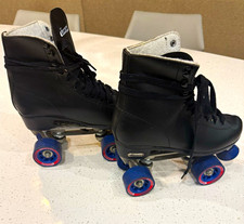 Chicago Skates 8601S Men's Quad Roller Skates Black/Gray Size 7
