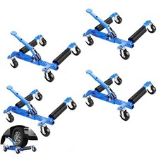 4pcs Car Dolly Jacktire Jack Mechanical 6000lbs Wheel Dolly For Vehicle Positio 4pcs Car Dolly Jacktire Jack Mechanical 6000lbs Wheel Dolly For Vehicle Positio