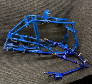 🔥RARE JB🔥05 Suzuki Ltz400 FRAME CHASSIS OEM WITH PAPERWORK DVX LTZ KFX 400