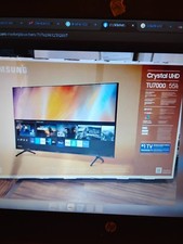 Samsung Crystal UHD TU7000 55 In Smart TV - Black