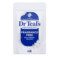 Dr Teal's Epsom Salt Magnesium Soak, Fragrance 64 Ounce Pack of 1 , White