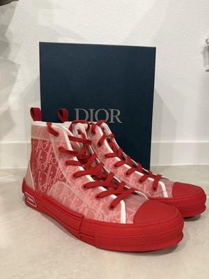 Size 46EU/12US - Dior B23 High Dior Oblique Red AUTHENTIC
