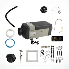 General Components Bison 2000A Forced Air Heater - 12V 2 kW Gasoline Bunk Heater