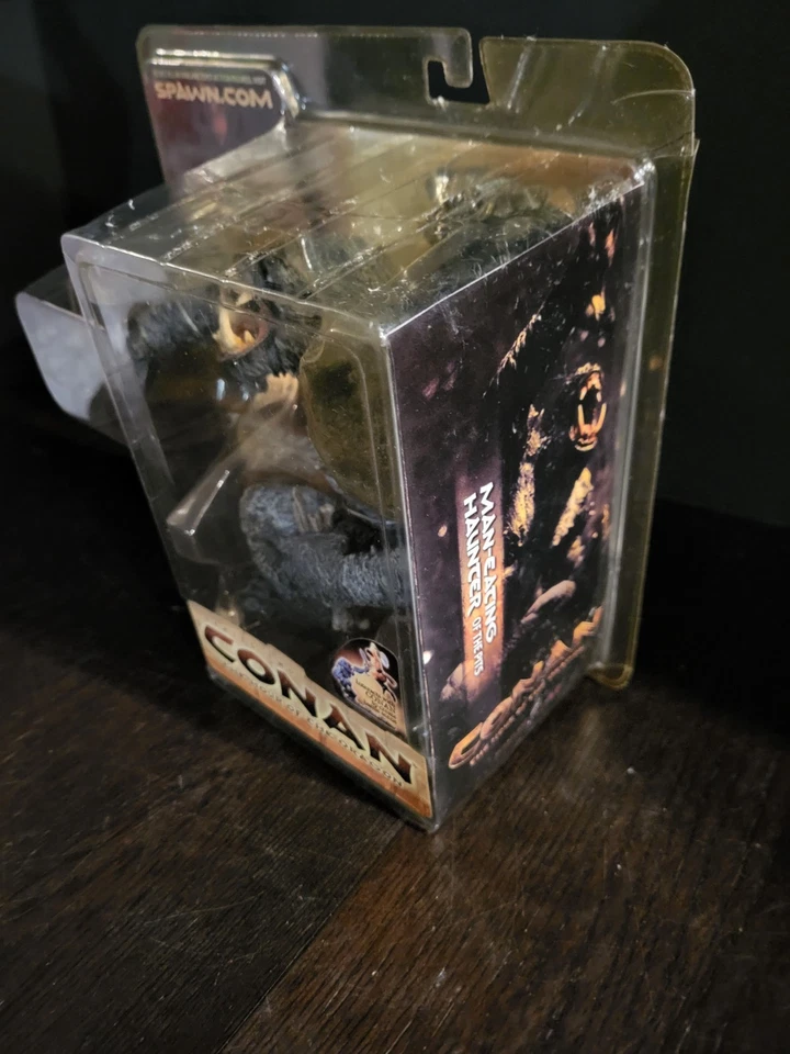 Man-Eating Haunter Horas del Dragón Serie 2 Juguetes CONAN McFarlane Sin usar, en caja NUEVO #2 Foto 3 de 4