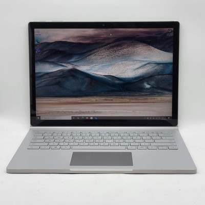 Microsoft Surface Book 3 1899 i7-1065G7 1.3GHz 32GB RAM 512GB SSD GTX 1650 Max-Q