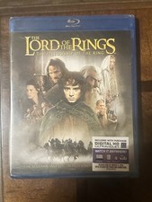SEALED The Lord of the Rings: The Fellowship of the Ring Blu-ray, 2001