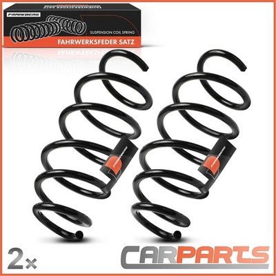 2x Federn Fahrwerksfeder Vorne Links Rechts für Opel Insignia G09 Saab 9-5 YS3G